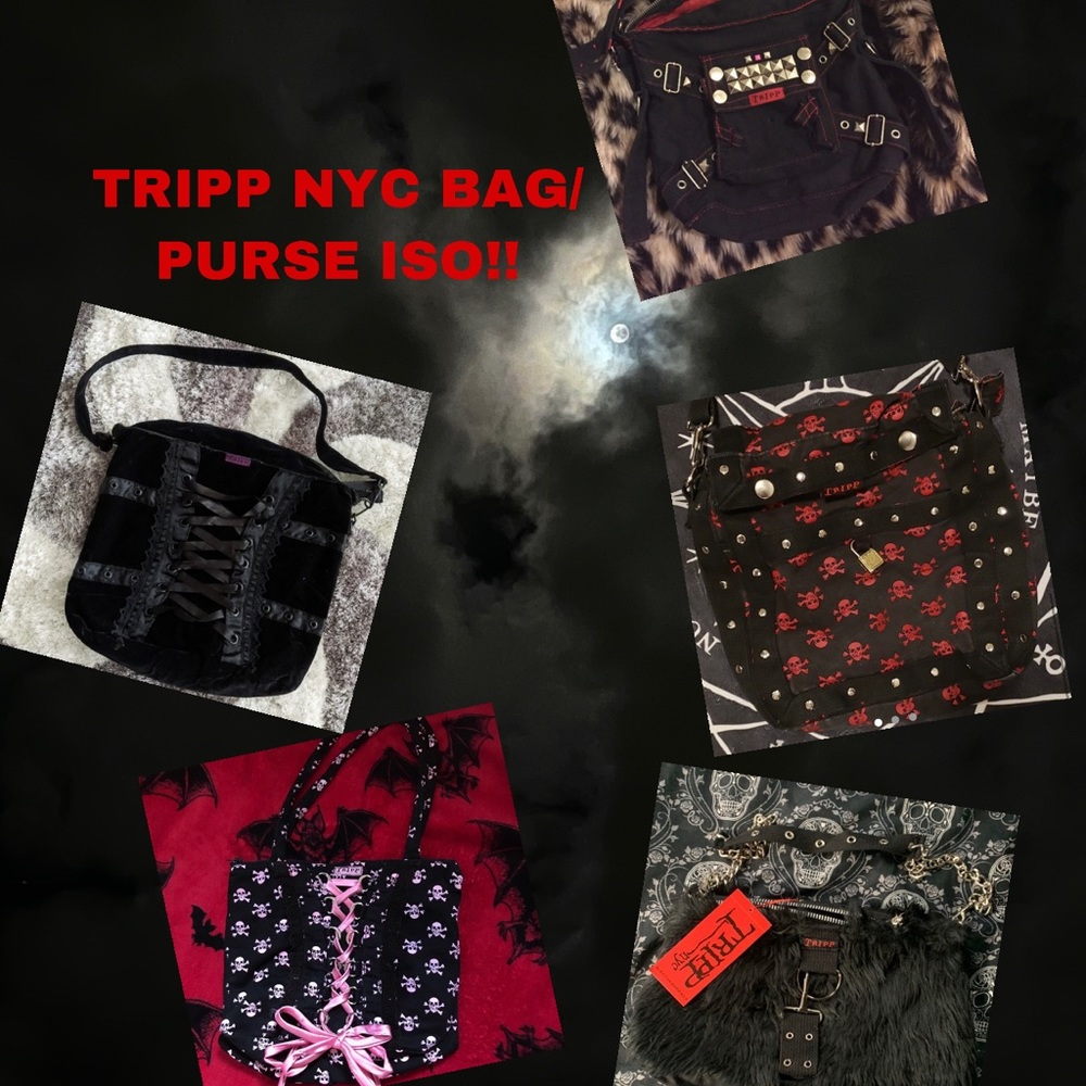 ISO DO NOT BUY!!!! tripp nyc bags/purses🦇